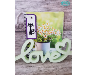 Sticksiere - Böse Mieze Silhouette